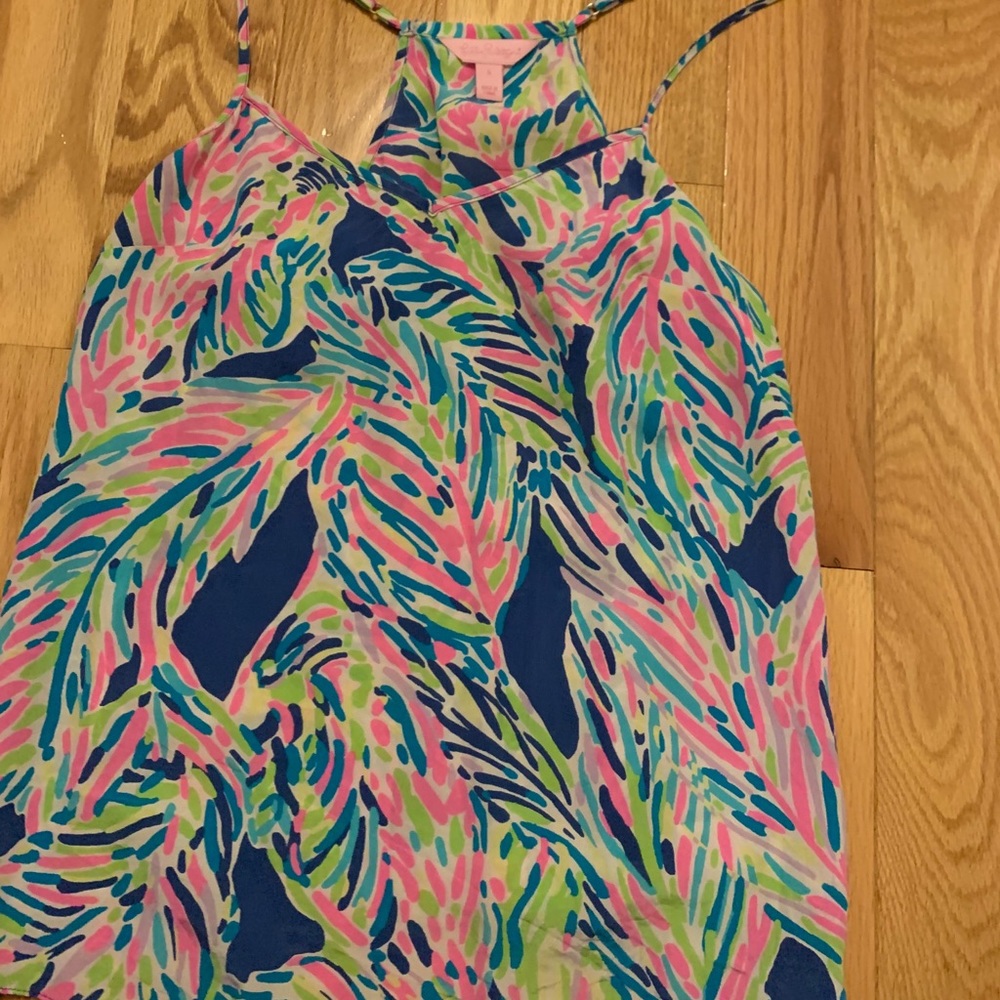 lilly pulitzer tank top